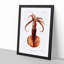 Squid Illustration by Albert I - Picture Frame Painting Print-55619659-55619661