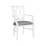 Nova Solid Beechwood Upholstered Armchair