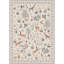 Tapis beige à imprimé animal Alcoa-888204448-893867003