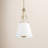 Lodi 4-Light Dimmable Fabric Cone Pendant-1829598408