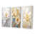 Cadre flottant blanc