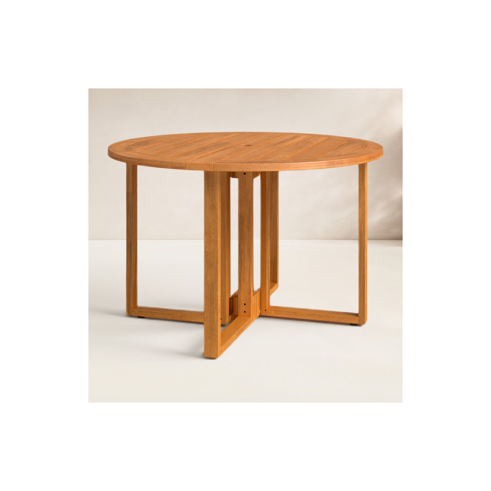 Keat 47.3'' Fliptop Outdoor Dining Table