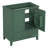 '' Bathroom Vanity Base Only, Multi-functional Cabinet With Doors & Drawer, Solid Frame, Mdf Board, Green Finish