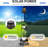 47.24'' Outdoor Floor Lamp