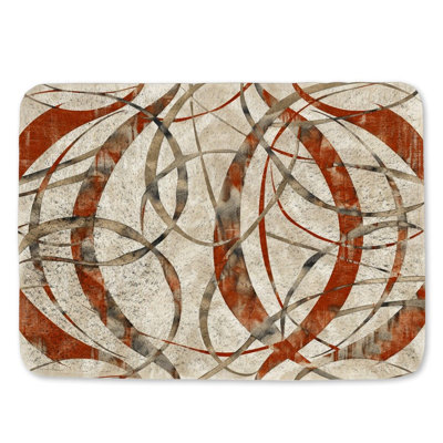 Kadezia Microfiber / Microsuede Non-Slip Bath Mat