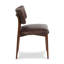 Chaise en cuir véritable Bask-128595691