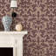 Nordic Elements Embossed Linear Damask 32.81' L x 20.87" W Wallpaper Roll-1222249156