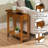 Carbin 24" Tall Flip Top End Table-144649083