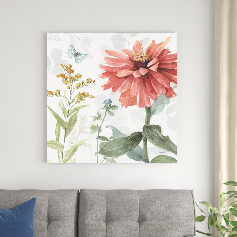 " Spring Meadow IV ", 36" H x 36" W 