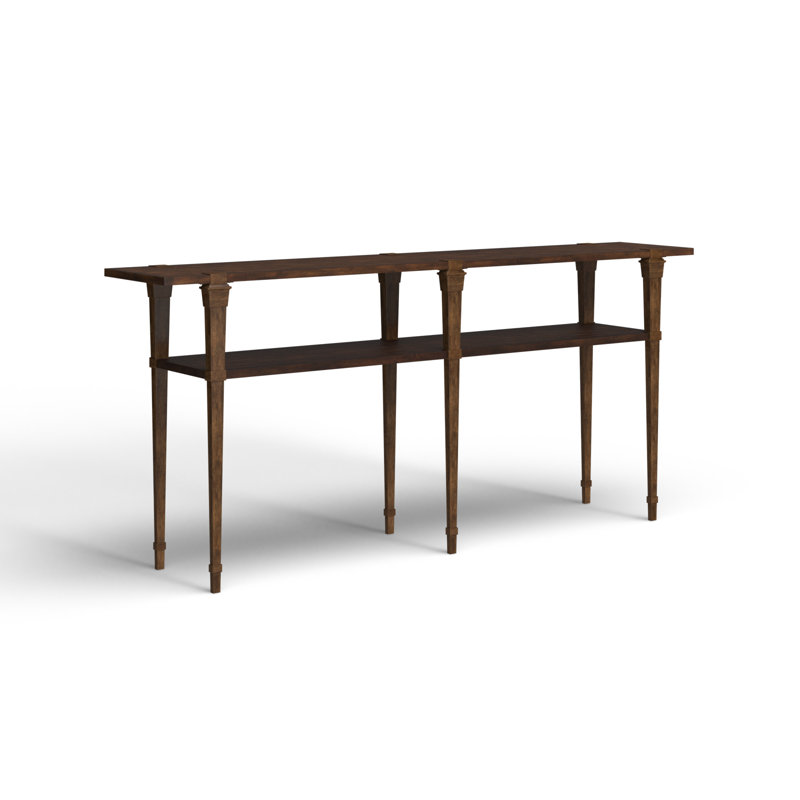 80'' Solid Wood Console Table