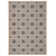 Arneshia Geometric Dark Gray/Beige Indoor/Outdoor Area Rug