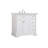 36'' Single Bathroom Vanity with Marble Top-2129905992