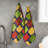 T-fal  Fiber Reactive Print Kitchen Dishcloth-104059018