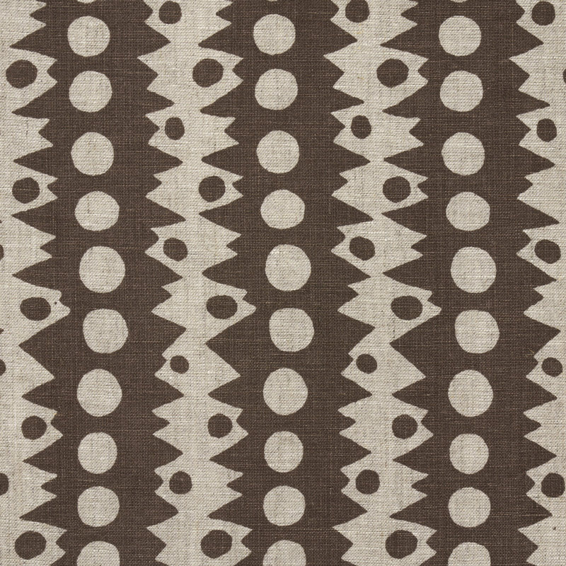 Schumacher x Drusus Tabor Trickledown Fabric