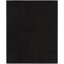 Tapis intérieur / extérieur noir Nourison Essentials-1548829007