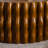 Drum Fluted Modern Round Coffee Table (Only Including Table)-1875906905