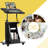 47.5'' H x 21.5'' W Laptop Cart with Wheels