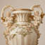 Vase décoratif en résine 28,35 "H