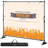 Telescopic Backdrop Banner Stand 8' x 8' Banner Stand Adjustable Step and Repeat Backdrop-108974004