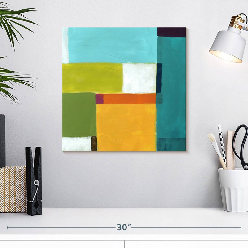 City Square I, 16" H x 16" W