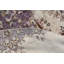 Tapis 5,6 x 5,6 pi, tapis marocains mauves, tapis vintage, tapis de luxe, tapis turcs