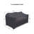 Patio Wicker Outdoor Loveseat Cover