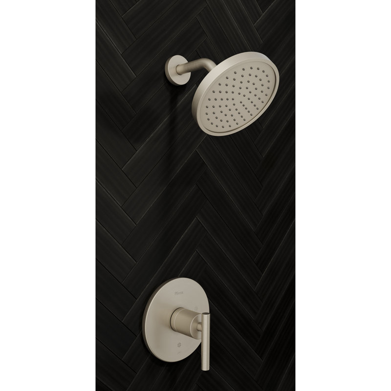 Robinet de baignoire et douche Contempra, Nickel brossé