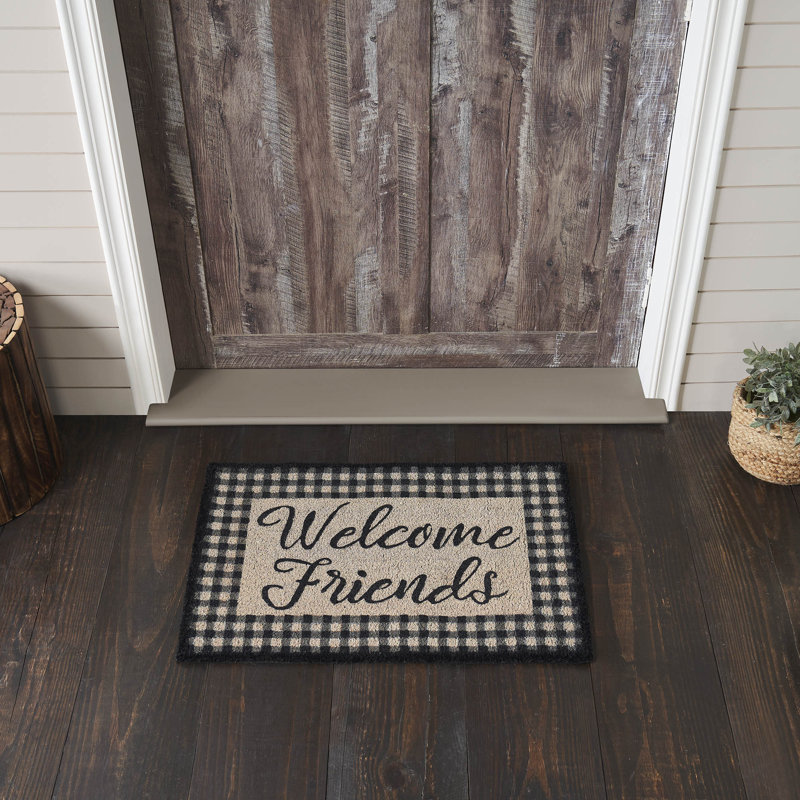 Jelon Non-Slip Indoor Doormat, 24" W x 36" L