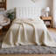 Machine Tufted Throw Blanket-1046619426