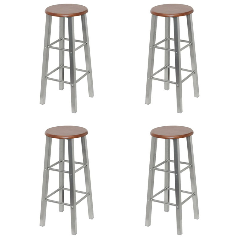 Farkas Counter Stool with Metal Frame
