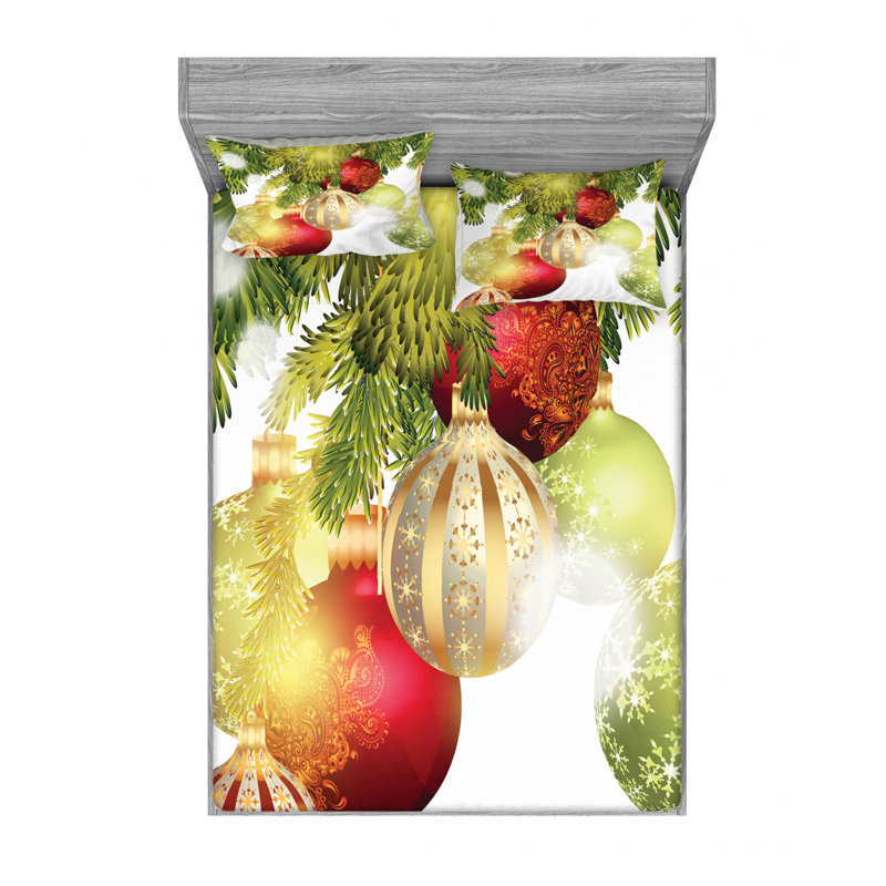 Microfiber Sheet Set, Full Sheet Set