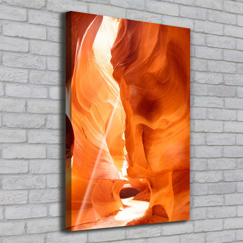 Canyon - Wrapped Canvas Print