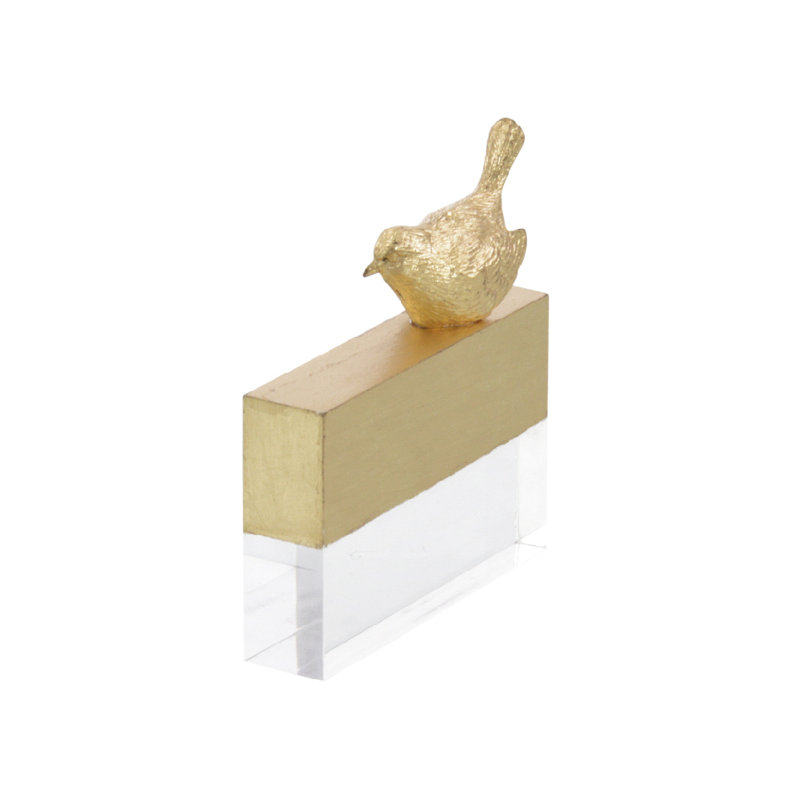 Chickadee Figurine