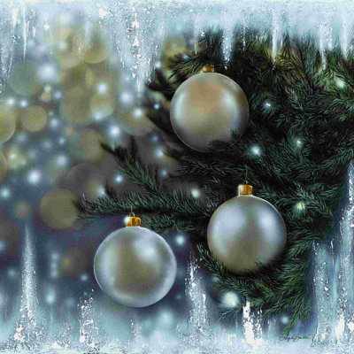 " Christmas Elegance " by Angela Bawden