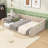 Upholstery Daybed with Storage pocket-1397587660-1397587664