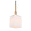 Luminaire suspendu carré 1 lumières Thiede-881431816-884797479