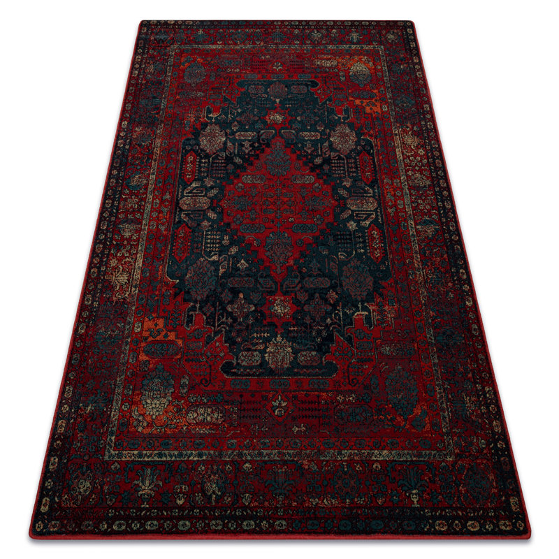 Lucian Oriental Wool Area Rug, Rectangle 200 x 300cm