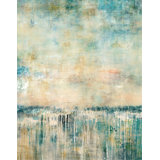 Azure Landscape Print