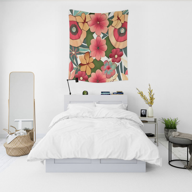 Tapisserie murale, H 88 po x l 104 po