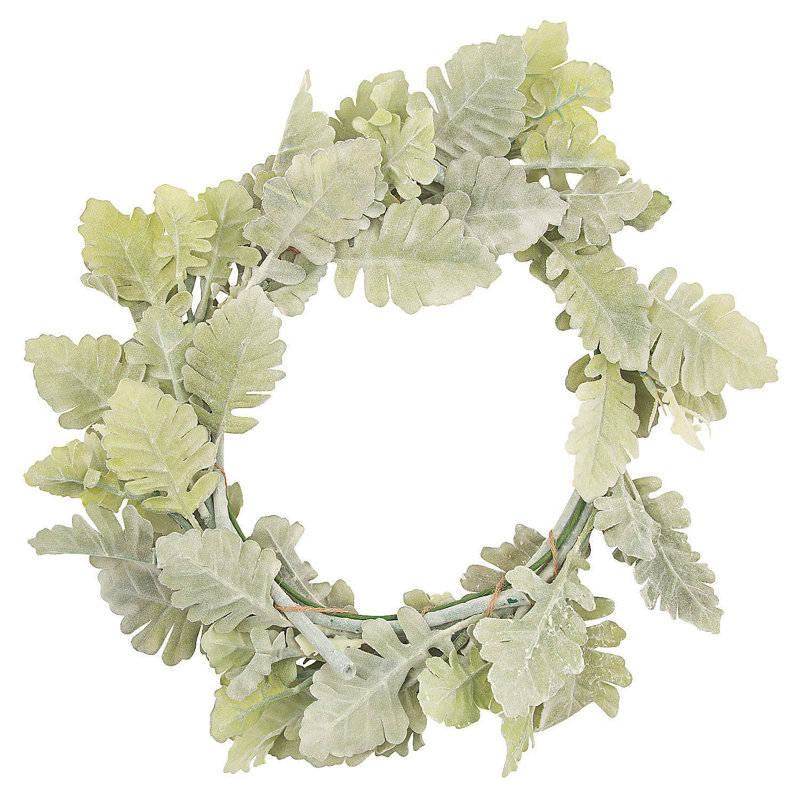 Faux Polyester 10.2'' Wreath