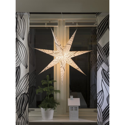 Weihnachtsleuchte Stern