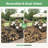 Shimeek ReversibleOutdoor Mat, Waterproof Plastic Outdoor Mat, Black&Brown,Rectangle 8' x 10'-721489932-716048428