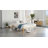 14" Heavy‑Duty Carbonized Bamboo King Platform Bed Frame with Iron Legs, Moisture‑Resistant Panels, 1500 lbs Capacity-406367750
