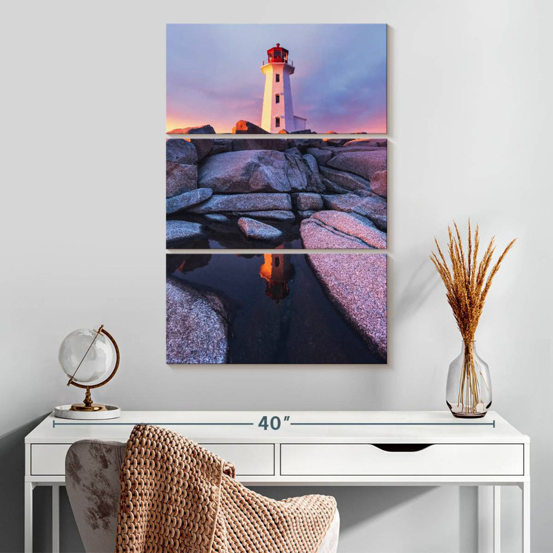 Phare Aletra Peggys Point Vista, H 32 po x l 20 po