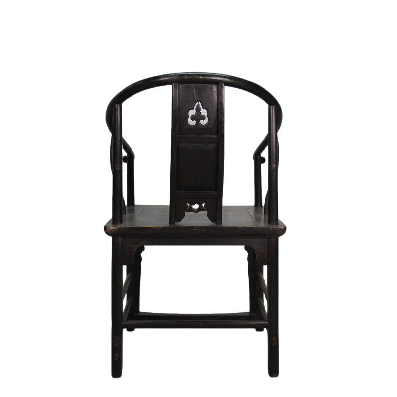 Asian Classic Solid Wood Arm Chair