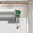 Tempered Glass Shower Door, Semi-Frameless Sliding Door For Bathroom-119966072