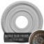 Médaillon de plafond H 12,125 po x l 12,125 po x P 0,75 po Valeriano-27782632