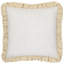 Panni Block Yellow Square Cushion-125051138