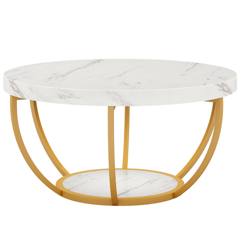 Modern Round Coffee Table