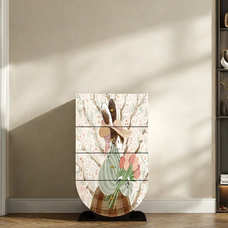 Armoire décorative de style français